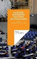 Liste der schönsten Politiker Deutschlands: Ausgabe Bundestag 2022 - Herold Zu Moschdehner - cover