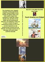 Durch Amerika zum Südpol – Band 252 in der gelben Buchreihe – bei Jürgen Ruszkowski