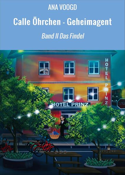 Calle Öhrchen - Geheimagent - Ana Voogd - ebook