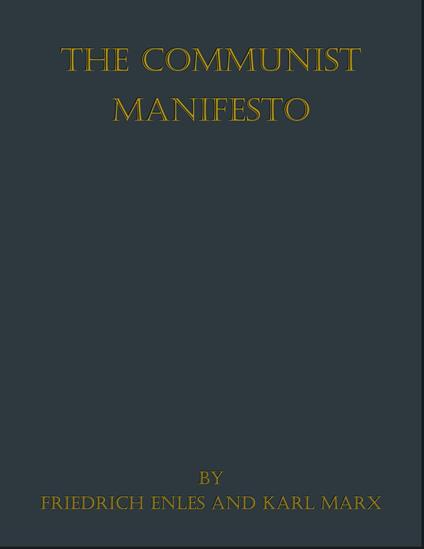 The Communist Manifesto