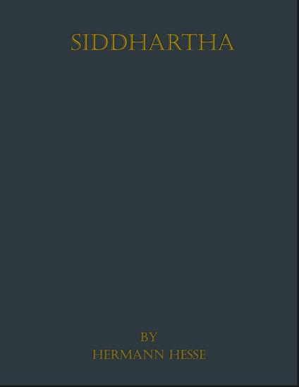 Siddhartha