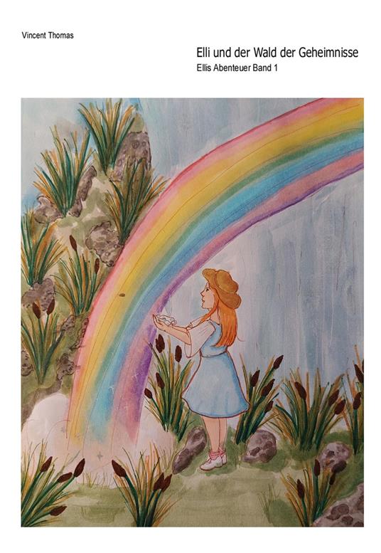 Elli und der Wald der Geheimnisse - Thomas ( Vincent Thomas) Smely - ebook