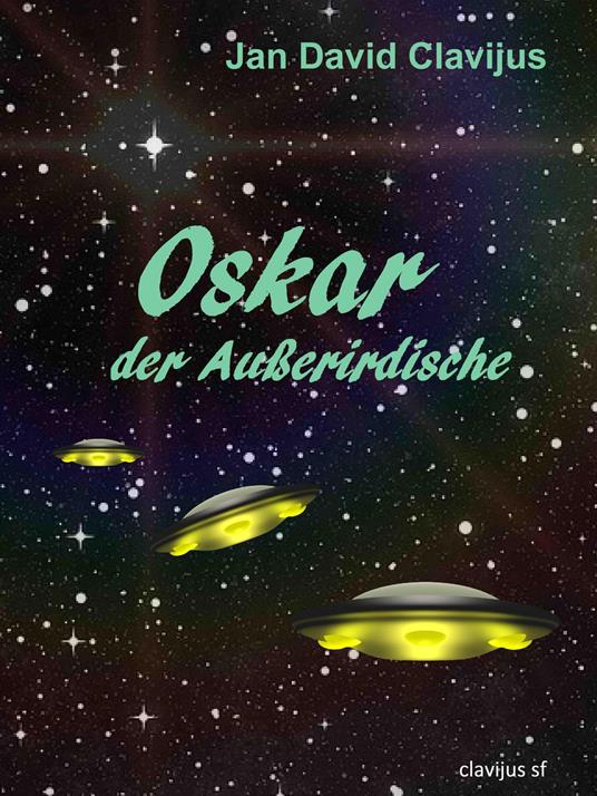 Oskar - Jan David Clavijus - ebook