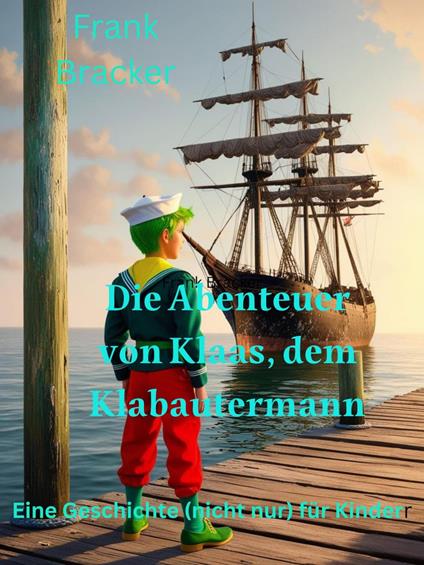 Die Abenteuer von Klaas, dem Klabautermann - Frank Bracker - ebook