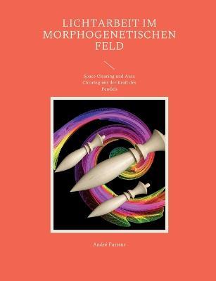 Lichtarbeit im morphogenetischen Feld: Space Clearing und Aura Clearing mit der Kraft des Pendels - Andre Pasteur - cover