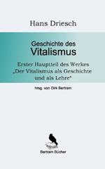 Geschichte des Vitalismus