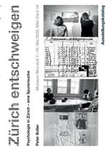Zürich entschweigen: Ausstellungskatalog