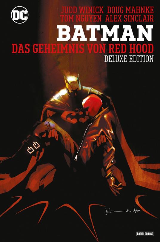 Batman - Das Geheimnis von Red Hood (Deluxe Edition/Under the Red Hood)