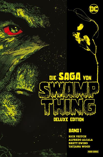 Die Saga von Swamp Thing (Deluxe Edition) - Bd. 1