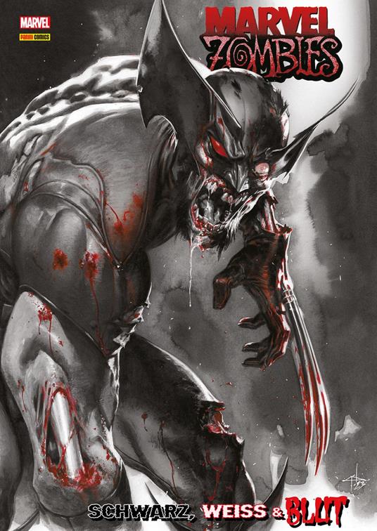 MARVEL ZOMBIES - SCHWARZ, WEISS UND BLUT