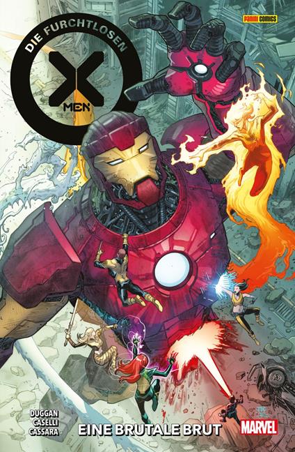 DIE FURCHTLOSEN X-MEN 4 - EINE BRUTALE BRUT