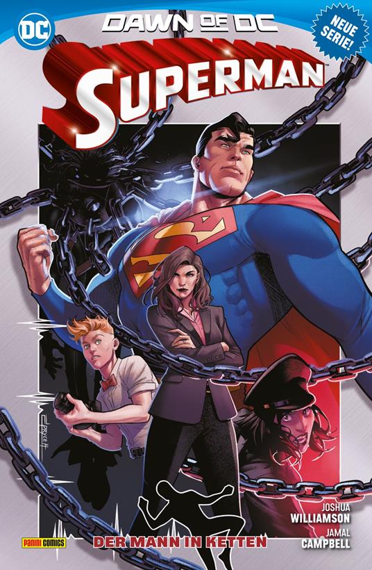 Superman - Bd. 2 (3. Serie): Der Mann in Ketten