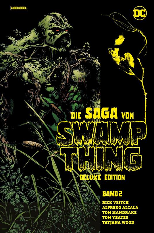Die Saga von Swamp Thing (Deluxe Edition)
