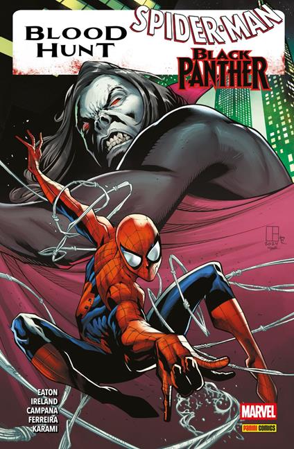 BLOOD HUNT SONDERBAND - SPIDER-MAN/BLACK PANTHER