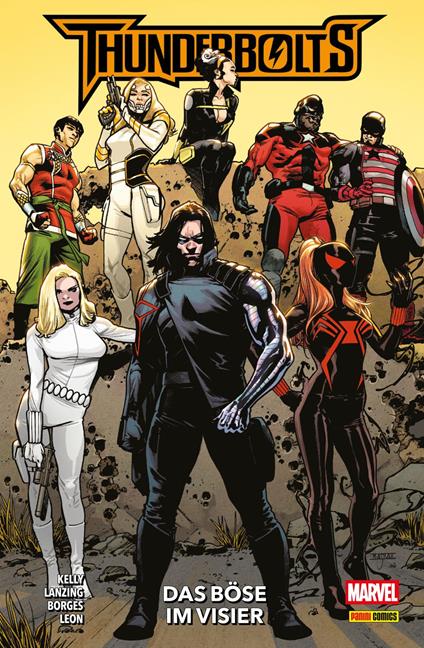 THUNDERBOLTS - DAS BÖSE IM VISIER