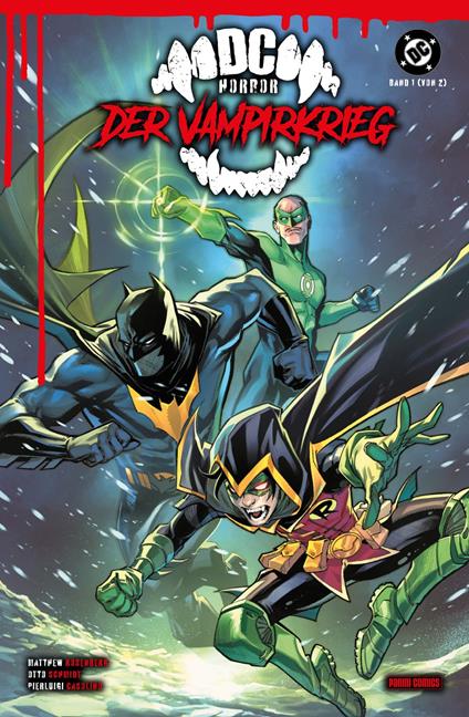 DC-Horror: Der Vampirkrieg - Bd. 1 (von 2)