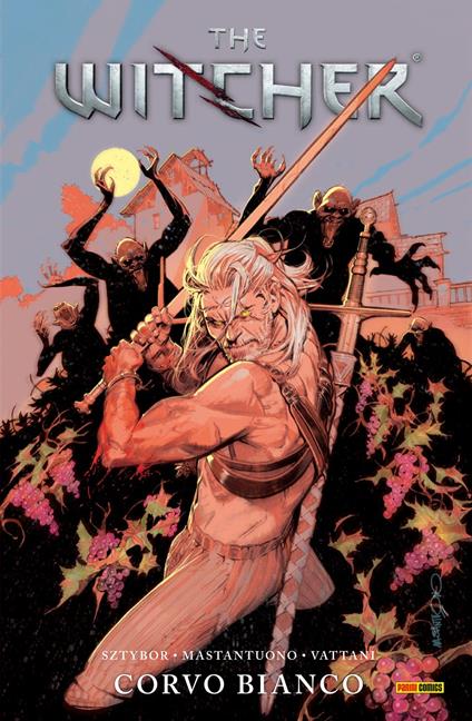 The Witcher - Corvo Bianco