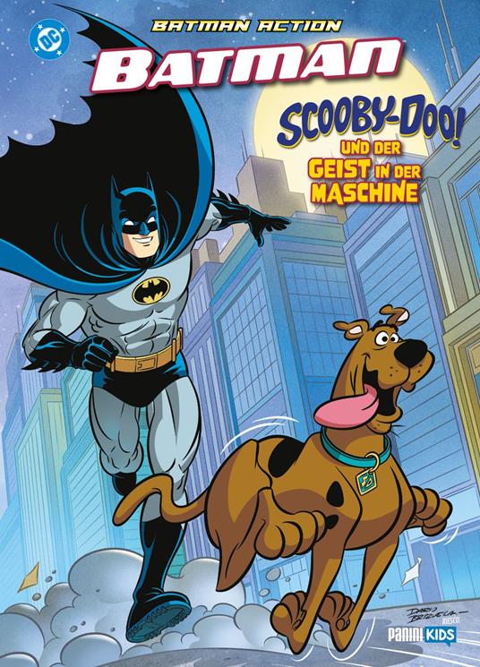 Batman Action: Scooby-Doo! und der Geist in der Maschine