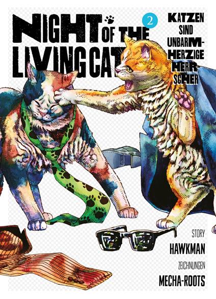 Night of the living Cat, Band 2