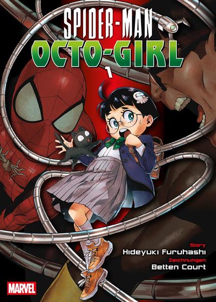 Spider-Man: Octo-Girl - Manga Band 1
