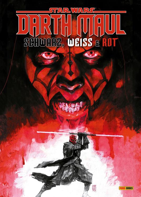 Star Wars: Darth Maul - Schwarz, Weiss und Rot Deluxe