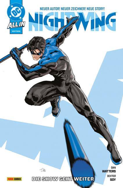 Nightwing - Bd. 5 (4. Serie): Die Show geht weiter