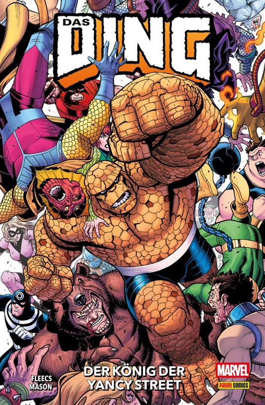 DAS DING - DER KÖNIG DER YANCY STREET