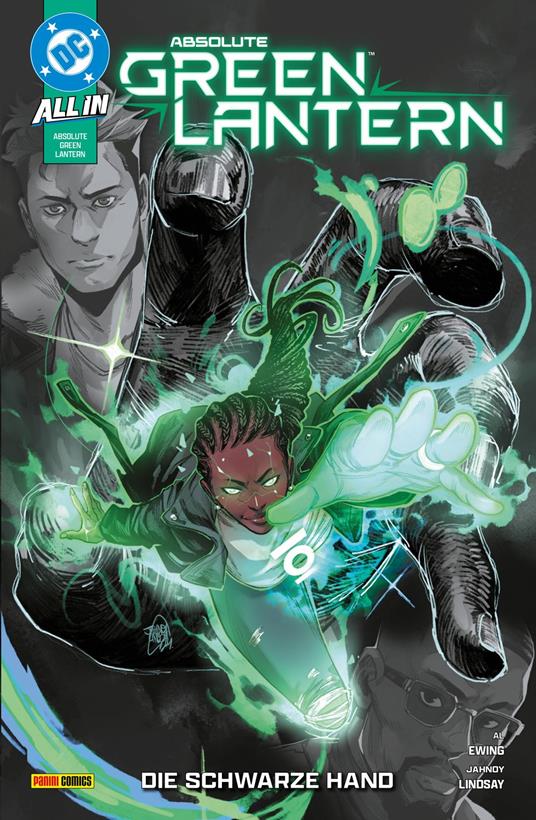 Absolute Green Lantern - Bd.1: Die Schwarze Hand
