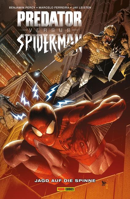 Predator vs. Spider-Man - Jagd auf die Spinne