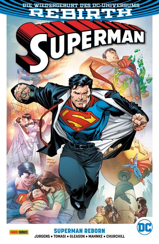 Superman - Bd. 3 (2. Serie): Superman Reborn 