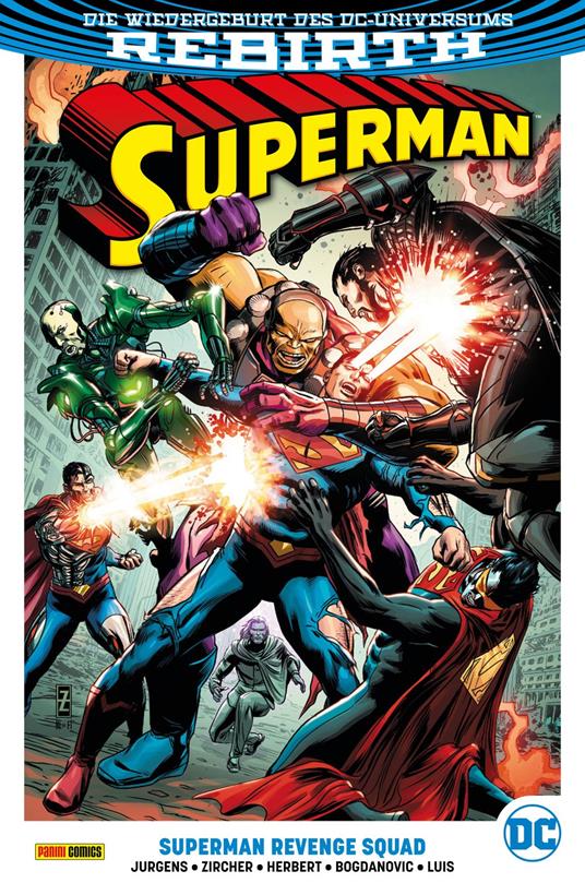 Superman - Bd. 4 (2. Serie): Superman Revenge Squad 