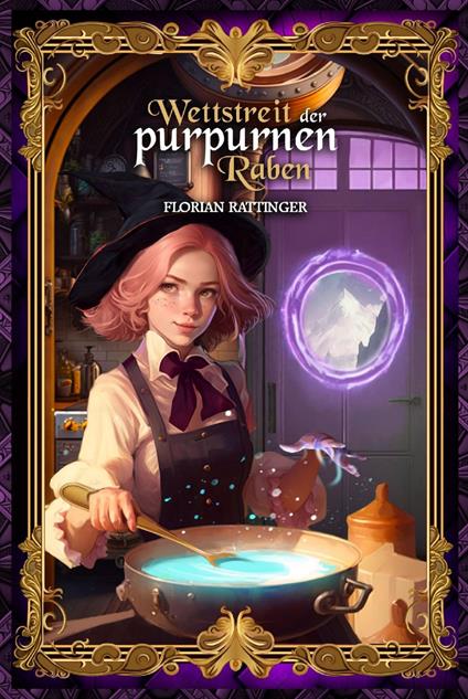 Wettstreit der purpurnen Raben - Florian Rattinger - ebook