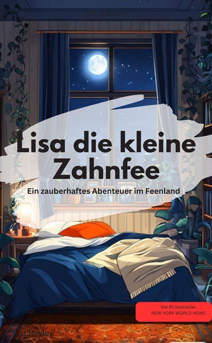 Lisa die kleine Zahnfee Ein zauberhaftes Abenteuer im Feenland - J.Bayyley J.Bayyley - ebook