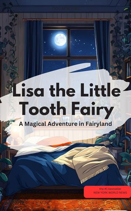 Lisa, the Little Tooth Fairy – A Magical Adventure in Fairyland - J.Bayyley J.Bayyley - ebook