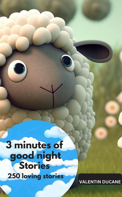 3 minutes of good night Stories – 250 loving stories - Valentin Ducane Valentin Ducane - ebook