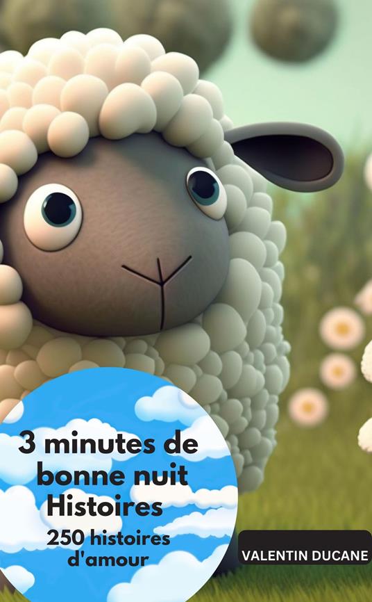 3 minutes de bonne nuit Histoires – 250 histoires d'amour - Valentin Ducane Valentin Ducane - ebook
