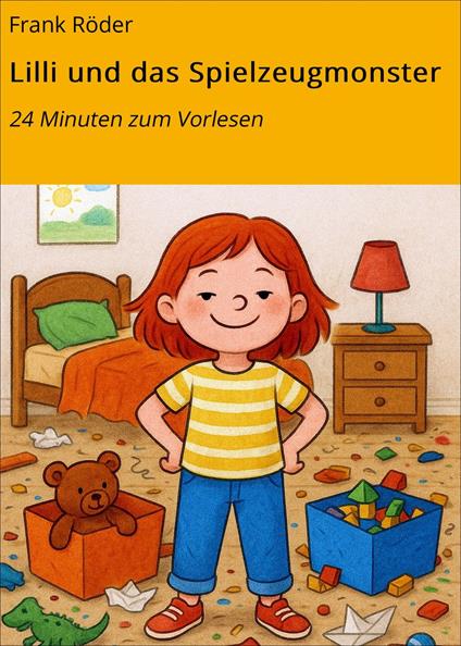 Lilli und das Spielzeugmonster - Frank Röder - ebook