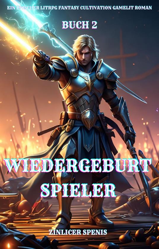 Wiedergeburt Spieler:Ein Epischer LitRPG Fantasy Cultivation Gamelit Roman(Buch 2)