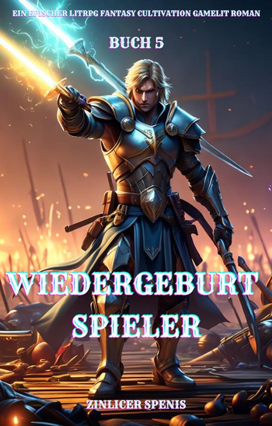 Wiedergeburt Spieler:Ein Epischer LitRPG Fantasy Cultivation Gamelit Roman(Buch 5)