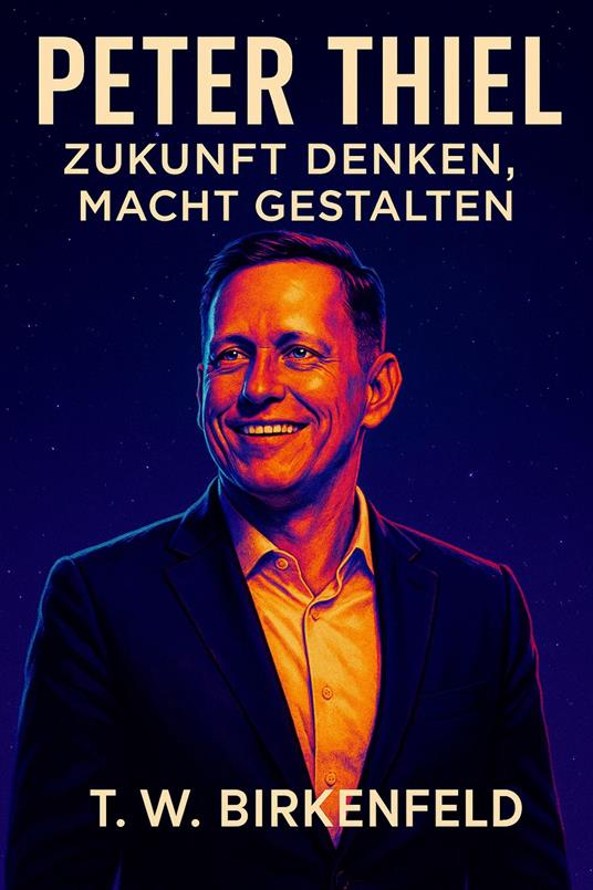 Peter Thiel – Zukunft denken, Macht gestalten