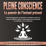 PLEINE CONSCIENCE - Le pouvoir de l'instant présent: Comment apprendre la sérénité et la résilience, être zen, calme et attentif & gérer le stress grâce aux techniques de méditation et de respiration