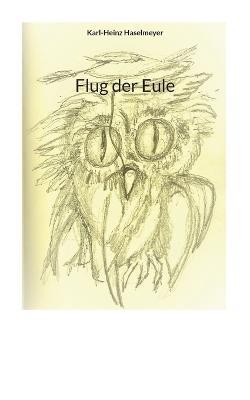 Flug der Eule - Karl-Heinz Haselmeyer - cover