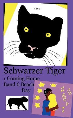 Schwarzer Tiger 1 Coming Home: Band 6 Beach Day - Twins - cover