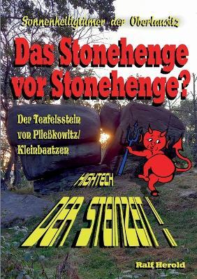 Das Stonehenge vor Stonehenge: Der Teufelsstein von Pließkowitz - Ralf Herold - cover