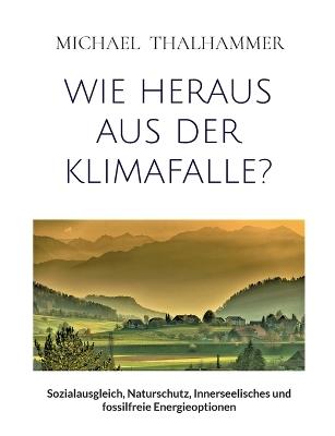 Wie Heraus Aus Der Klimafalle?: Sozialausgleich, Naturschutz, Innerseelisches und fossilfreie Energieoptionen - Michael Thalhammer - cover