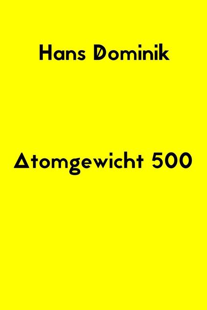 Atomgewicht 500