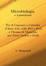 Microbiologia e Laboratorio