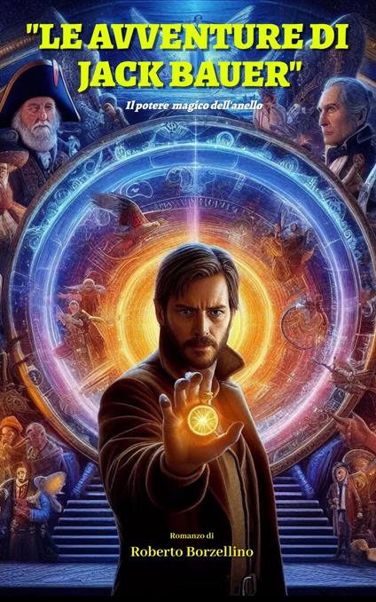 LE AVVENTURE DI JACK BAUER! - Roberto Borzellino - ebook