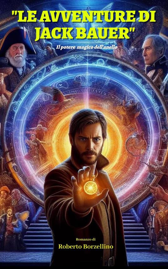 LE AVVENTURE DI JACK BAUER! - Roberto Borzellino - ebook