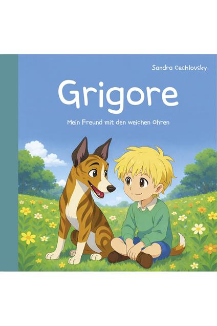 Grigore - Sandra Cechlovsky - ebook